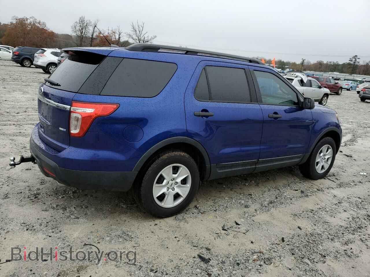 2013 FORD EXPLORER - VIN: 1FM5K8B83DGC31243 - Photo 3