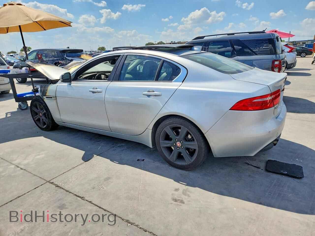 2017 JAGUAR XE - VIN: SAJAD4BG6HA963227 - Фото 2