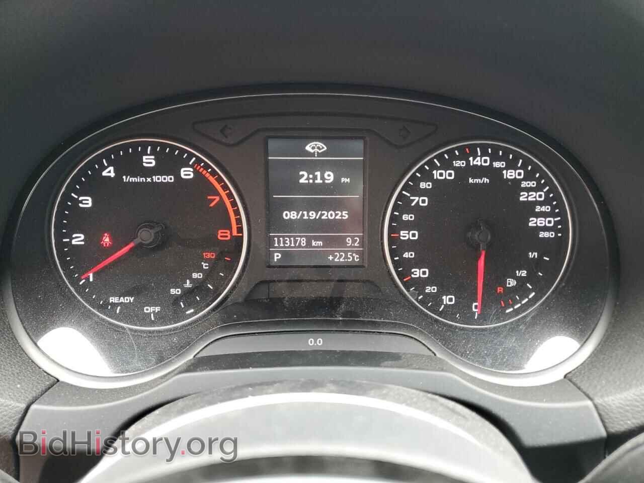 2016 AUDI A3 - VIN: WAUB8GFF9G1116613 - Фото 9
