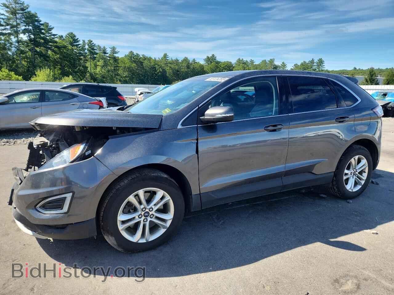 Photo 2FMTK4J82FBB40735 - FORD EDGE 2015