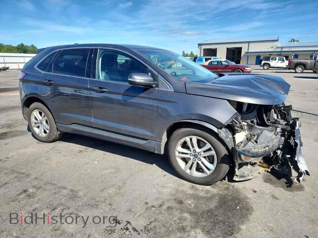 2015 FORD EDGE - VIN: 2FMTK4J82FBB40735 - Фото 4