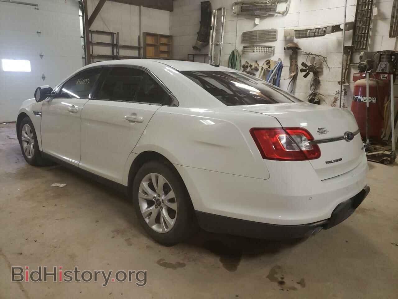 2011 FORD TAURUS - VIN: 1FAHP2EW2BG121989 - Фото 3