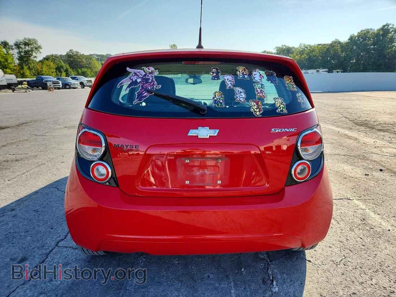 2012 CHEVROLET SONIC - VIN: 1G1JB6SH4C4112021 - Photo 6