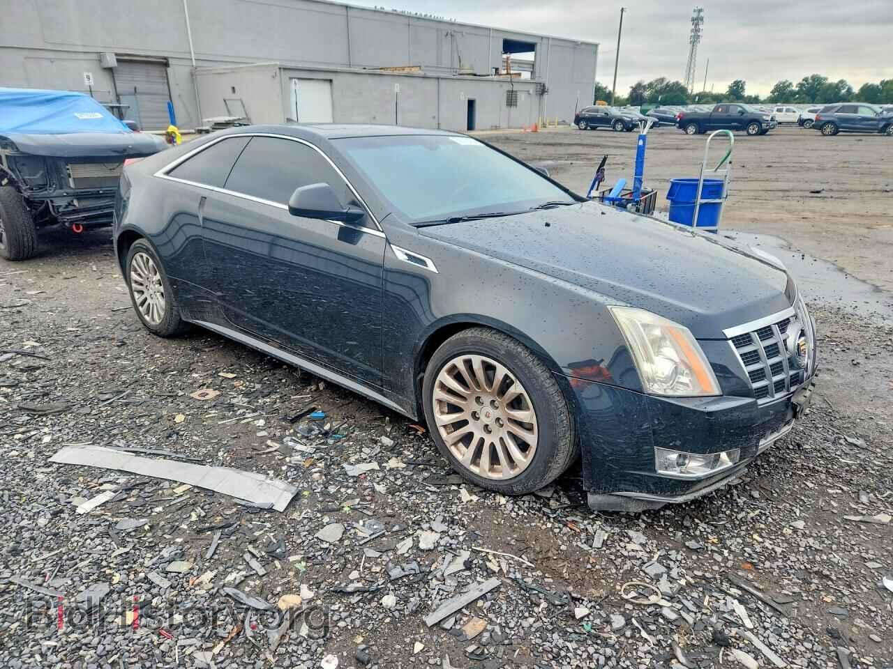 2012 CADILLAC CTS - VIN: 1G6DS1E30C0124362 - Photo 4