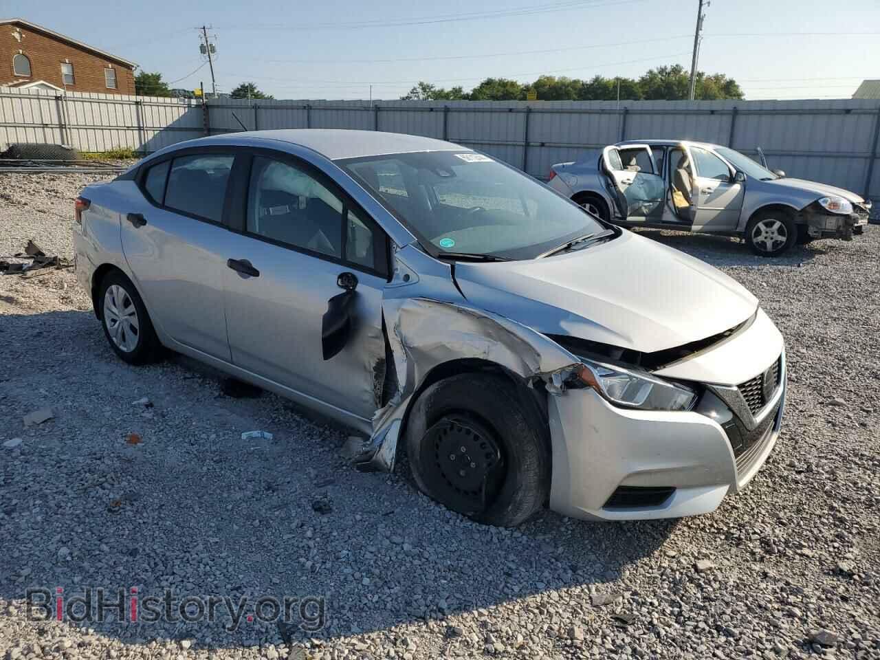 2021 NISSAN VERSA - VIN: 3N1CN8DV4ML894907 - Фото 4