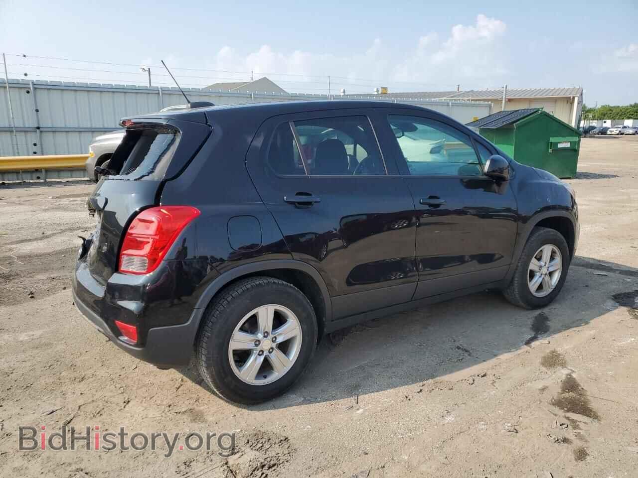 2019 CHEVROLET TRAX - VIN: 3GNCJNSB6KL399046 - Фото 3