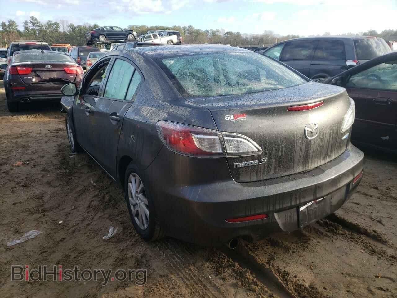 2012 MAZDA 3 - VIN: JM1BL1V88C1607864 - Фото 3