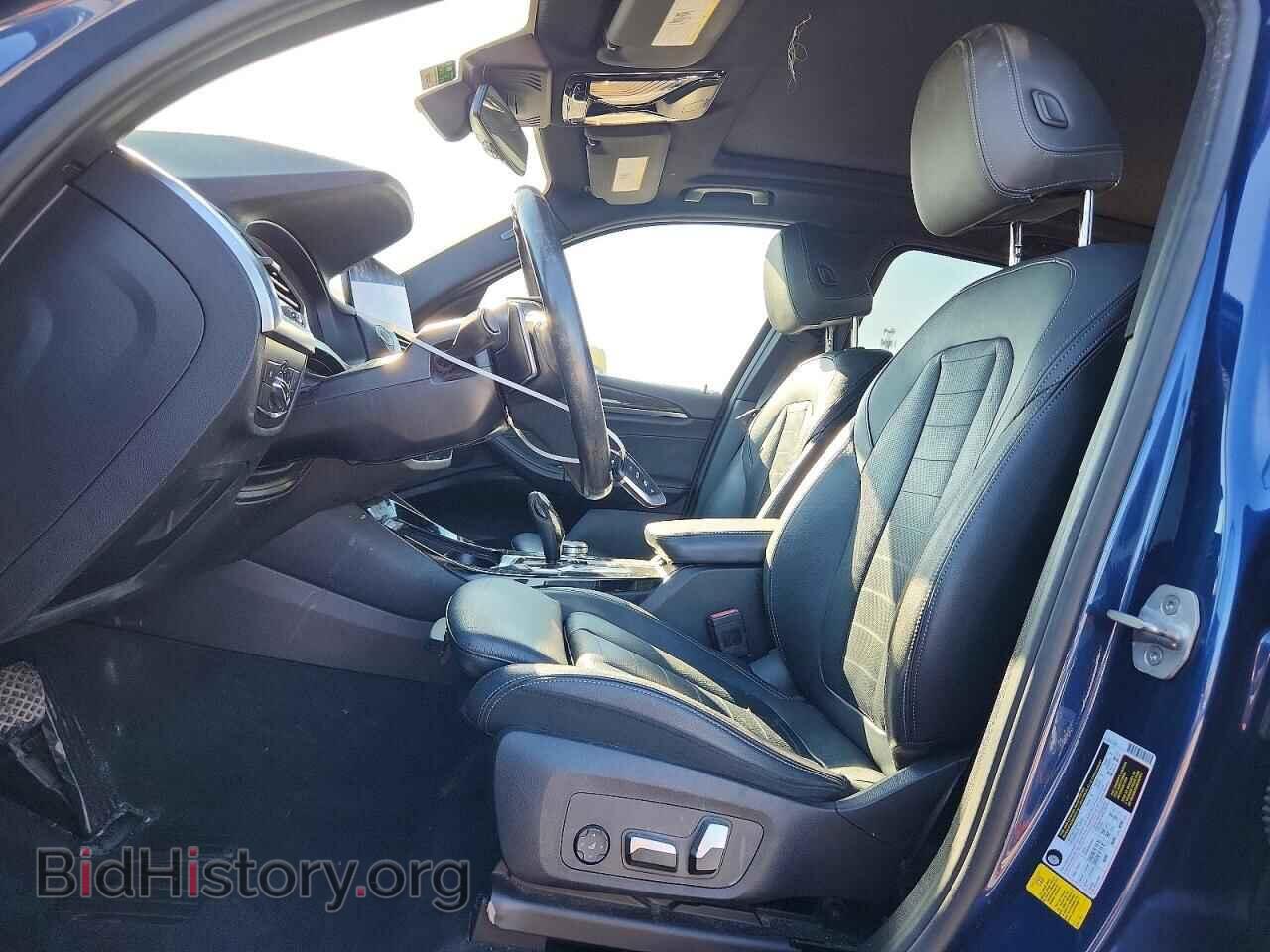 2020 BMW X3 - VIN: 5UXTY3C03LLU72309 - Photo 7