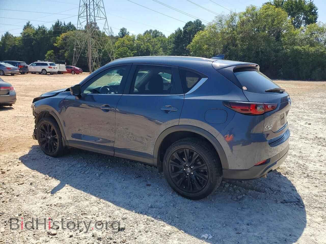 2022 MAZDA CX-5 - VIN: JM3KFBCM9N1562036 - Фото 2