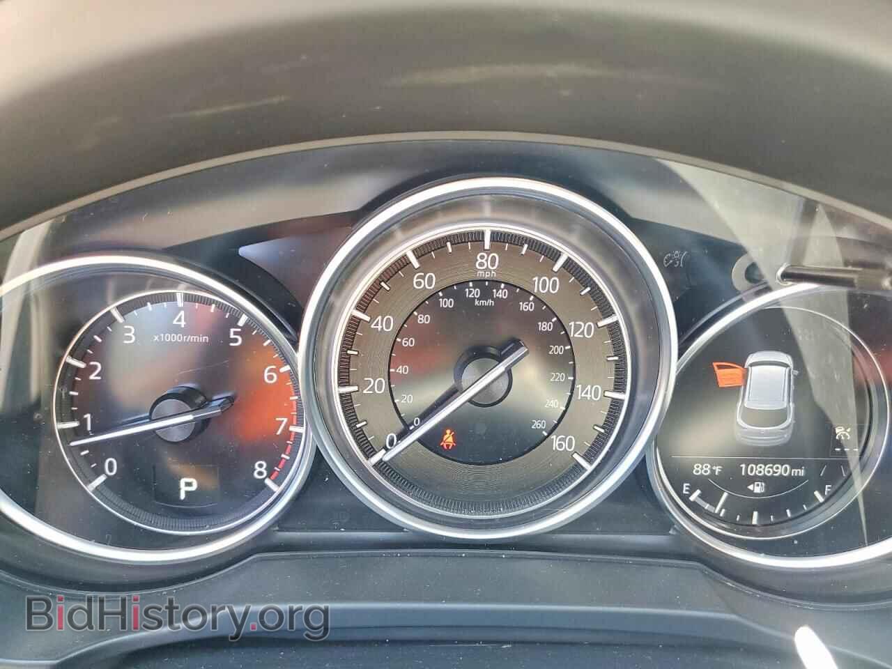 2022 MAZDA CX-5 - VIN: JM3KFBCM9N1562036 - Фото 9