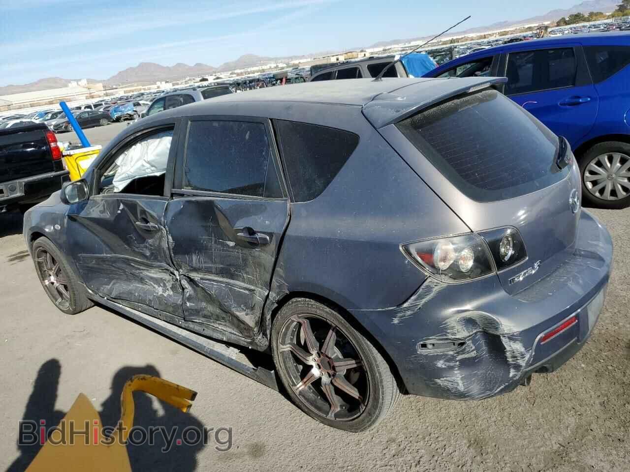2007 MAZDA MAZDA3 - VIN: JM1BK343871604747 - Photo 2