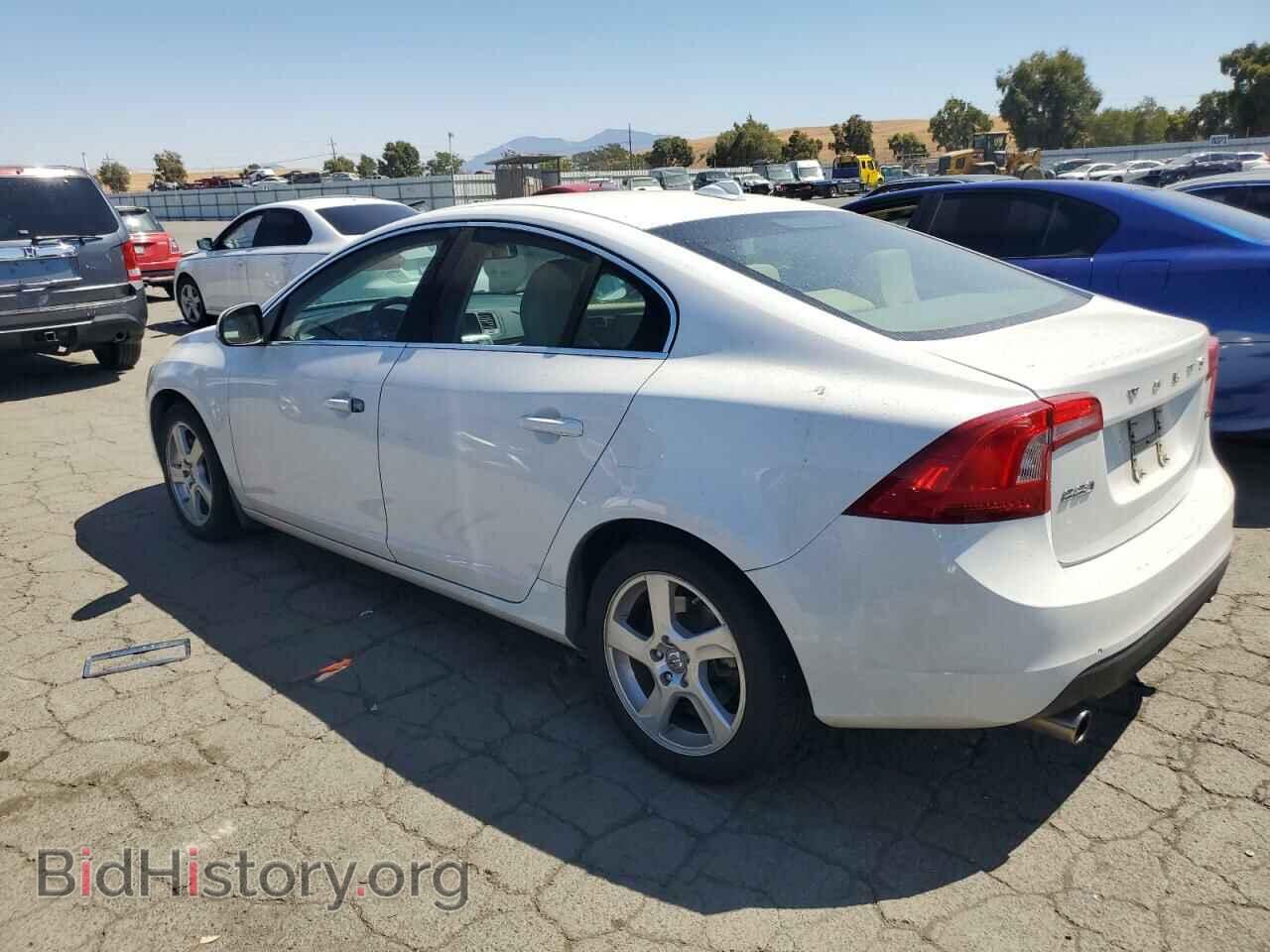 2012 VOLVO S60 - VIN: YV1622FS1C2118344 - Фото 2