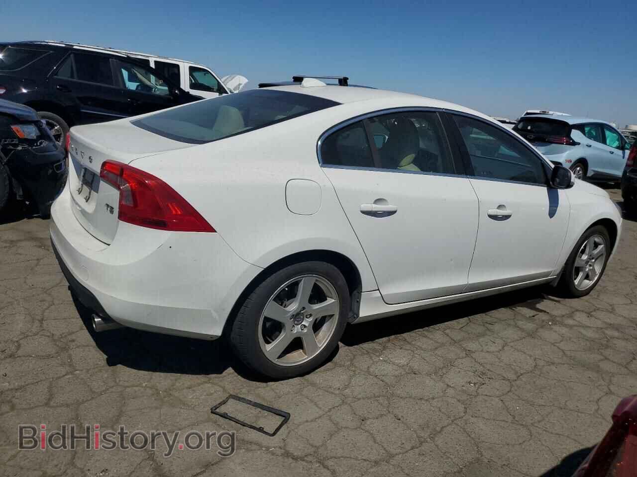 2012 VOLVO S60 - VIN: YV1622FS1C2118344 - Фото 3
