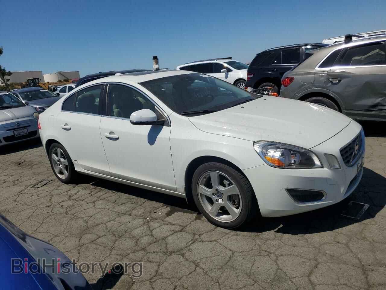 2012 VOLVO S60 - VIN: YV1622FS1C2118344 - Фото 4
