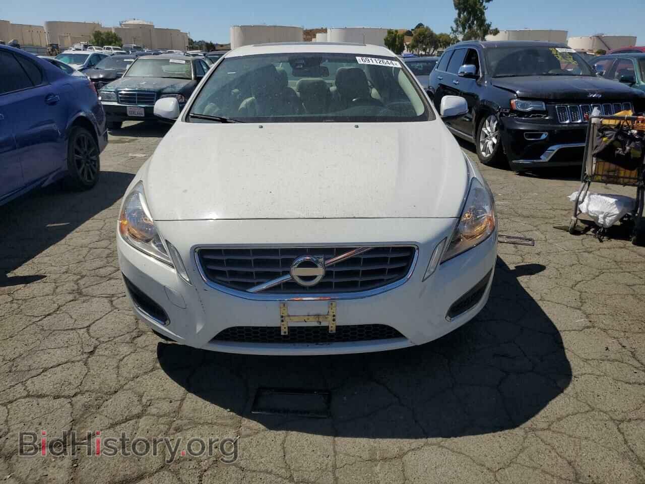 2012 VOLVO S60 - VIN: YV1622FS1C2118344 - Фото 5