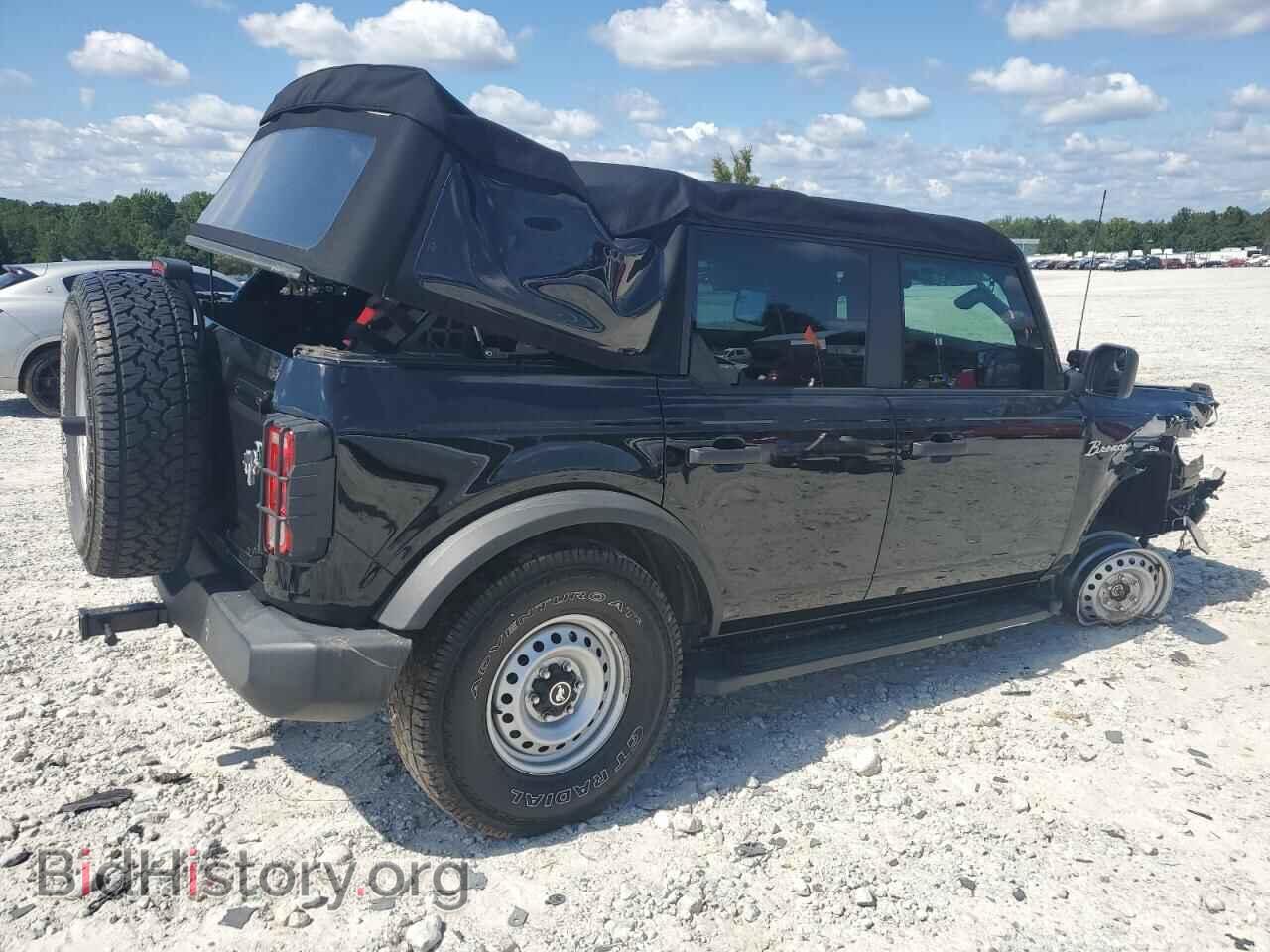 2021 FORD BRONCO - VIN: 1FMDE5BH0MLA97767 - Photo 3