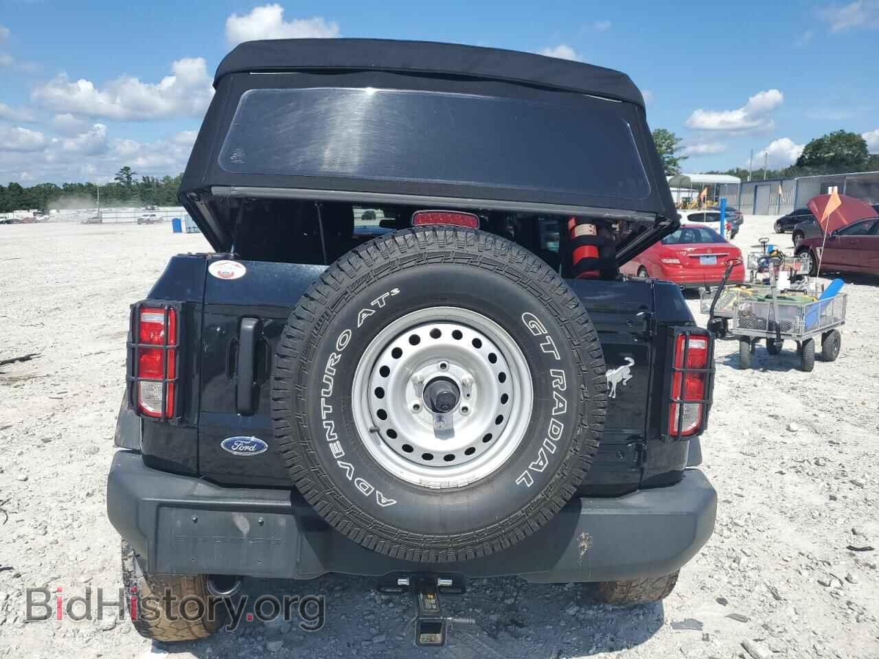 2021 FORD BRONCO - VIN: 1FMDE5BH0MLA97767 - Photo 6