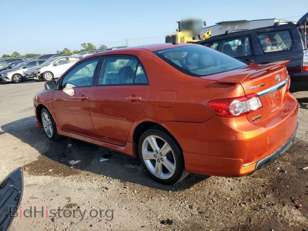 2013 TOYOTA COROLLA - VIN: 2T1BU4EE2DC070958 - Фото 2