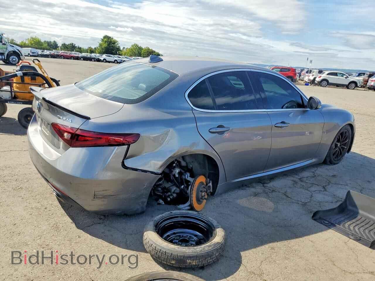 2018 ALFA ROMEO GIULIA - VIN: ZARFAEBN7J7590693 - Фото 3
