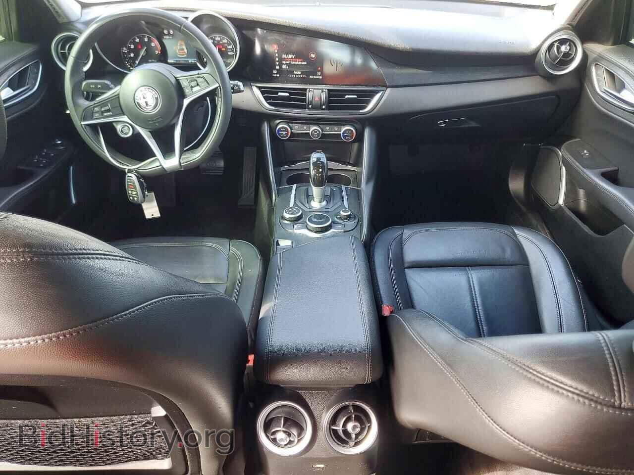 2018 ALFA ROMEO GIULIA - VIN: ZARFAEBN7J7590693 - Фото 8