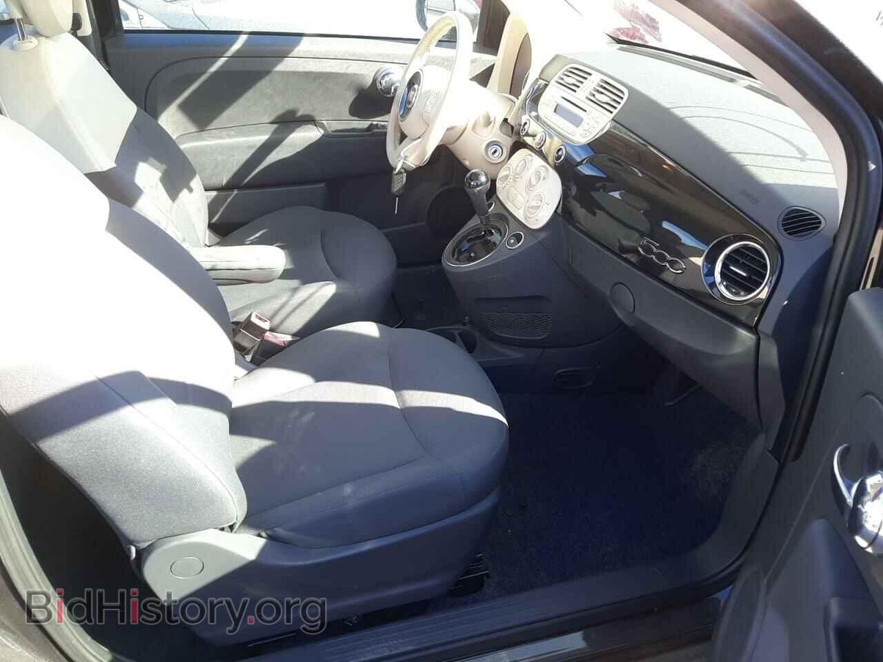 2013 FIAT 500 - VIN: 3C3CFFAR7DT532998 - Photo 5