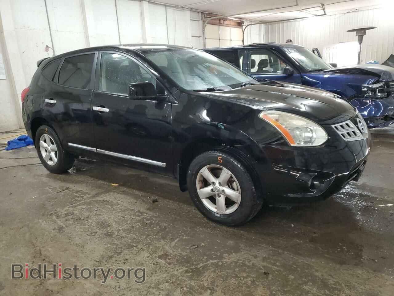2013 NISSAN ROGUE - VIN: JN8AS5MT2DW504573 - Фото 4