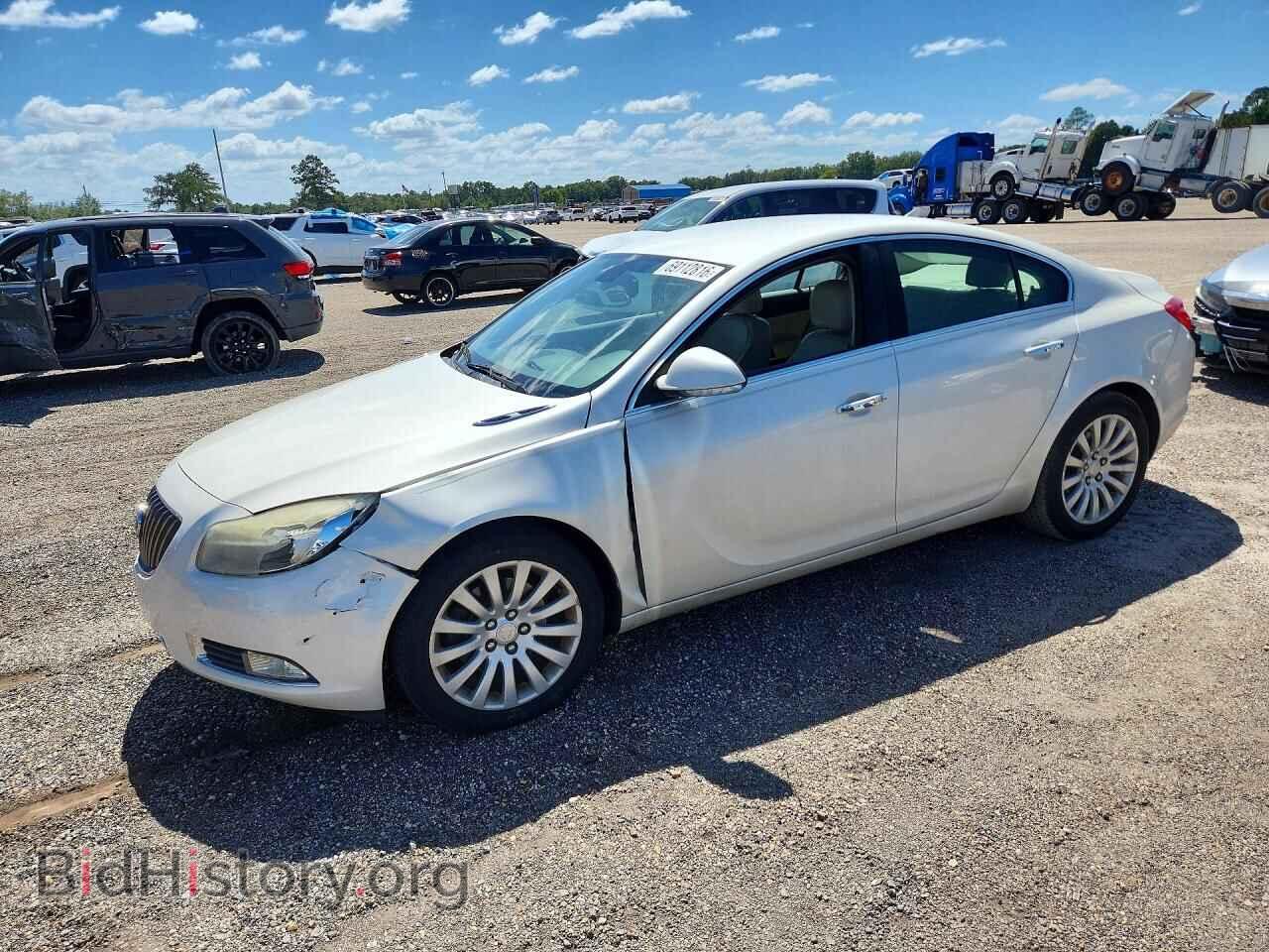 Фотография 2G4GS5EV5D9162112 - BUICK REGAL 2013