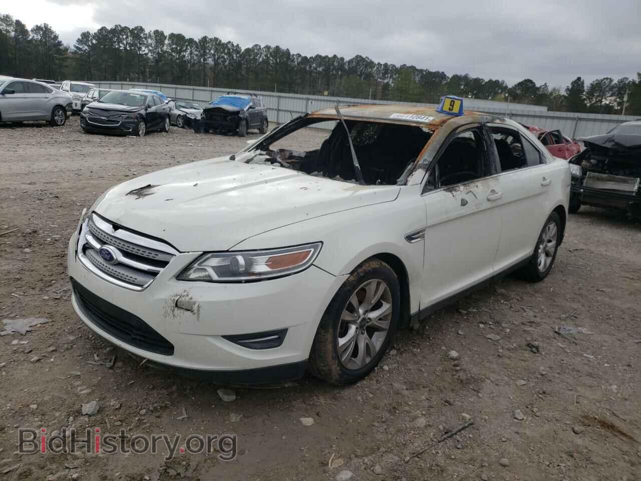2012 FORD TAURUS - VIN: 1FAHP2EW9CG124468 - Фото 2