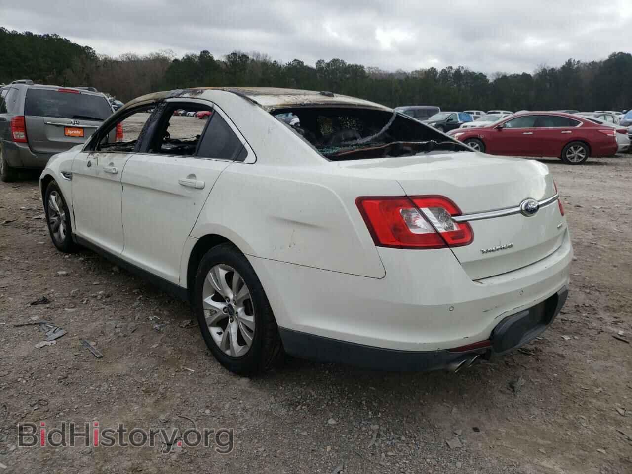 2012 FORD TAURUS - VIN: 1FAHP2EW9CG124468 - Фото 3