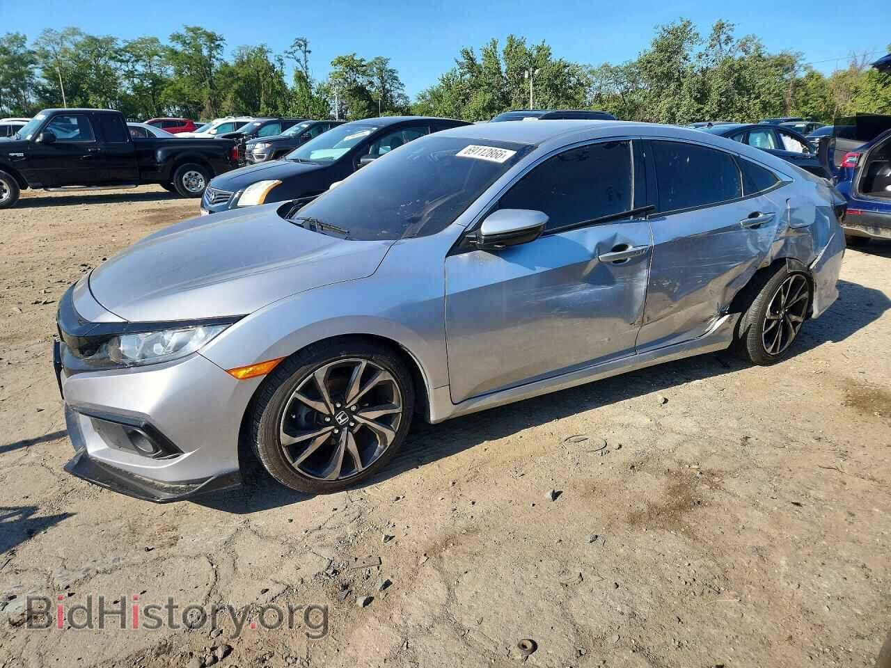 Photo 2HGFC2F81KH537941 - HONDA CIVIC 2019