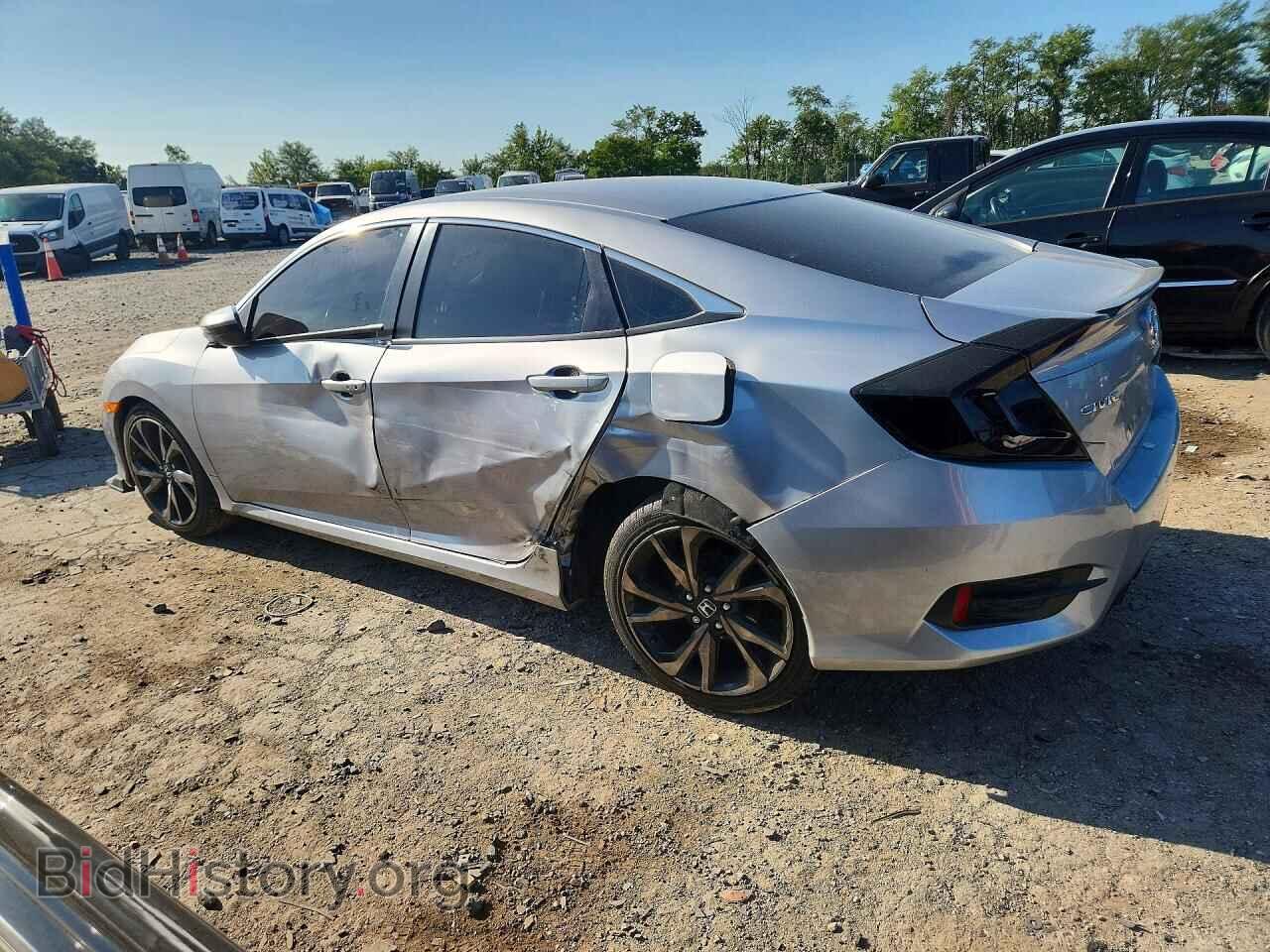 2019 HONDA CIVIC - VIN: 2HGFC2F81KH537941 - Photo 2