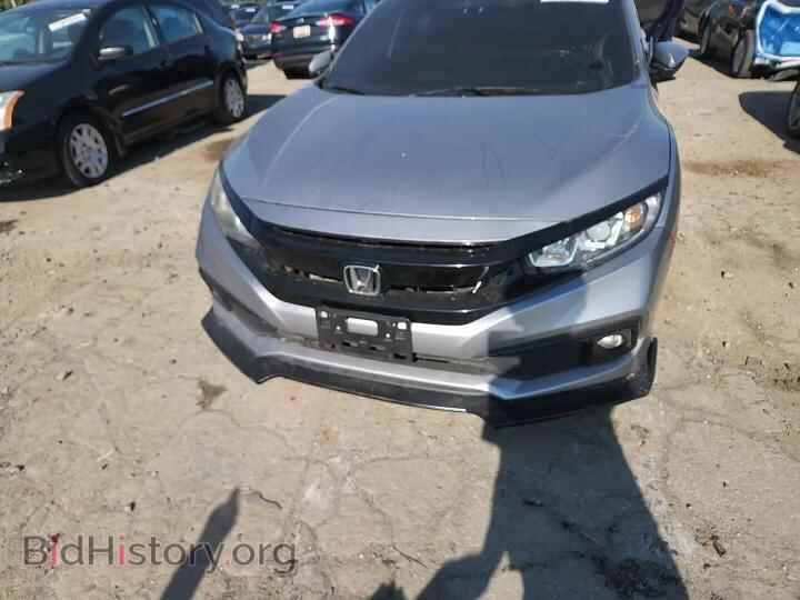 2019 HONDA CIVIC - VIN: 2HGFC2F81KH537941 - Photo 13