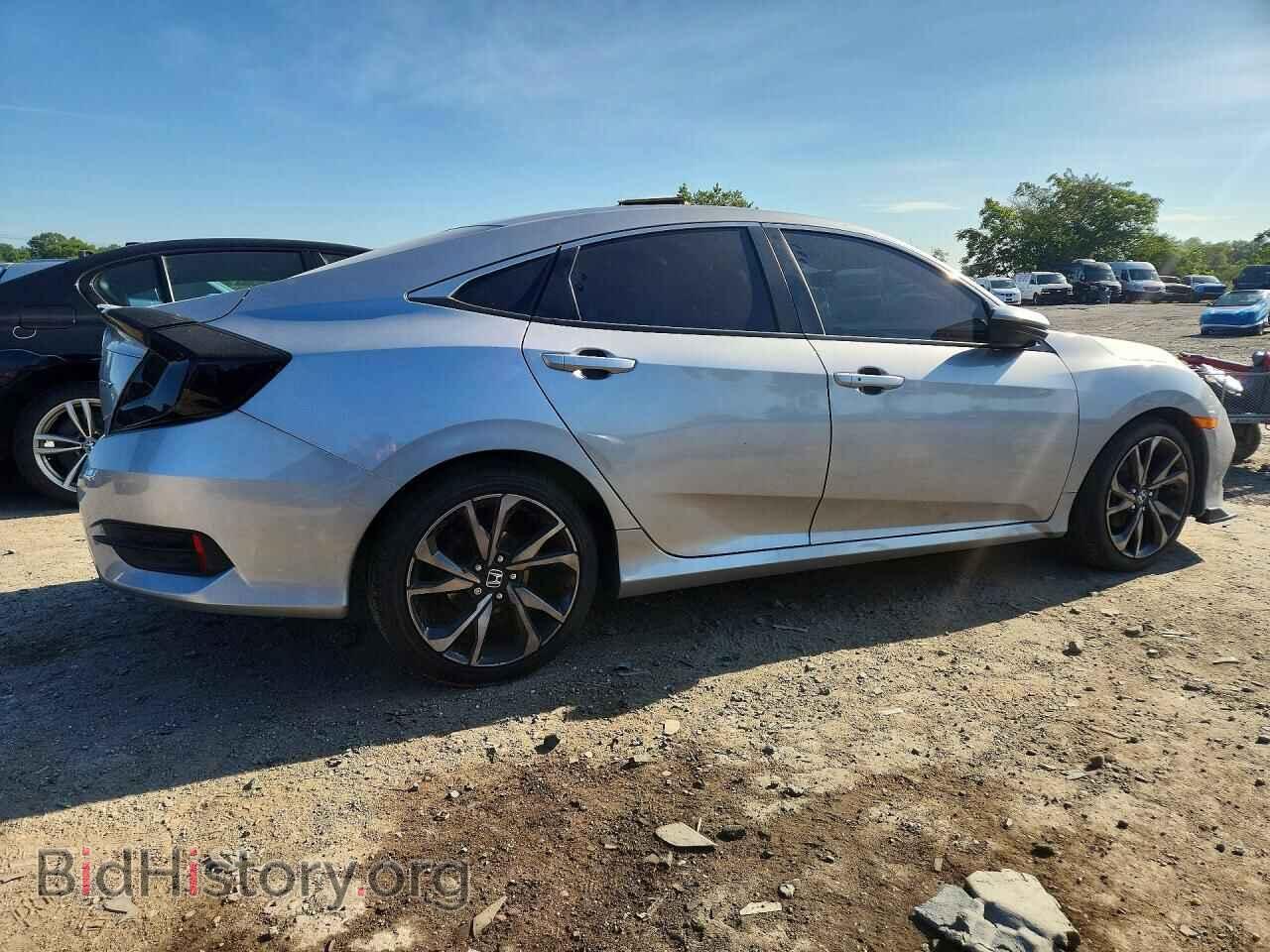 2019 HONDA CIVIC - VIN: 2HGFC2F81KH537941 - Photo 3