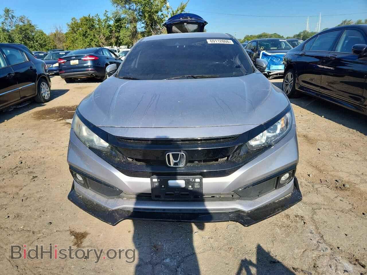 2019 HONDA CIVIC - VIN: 2HGFC2F81KH537941 - Photo 5