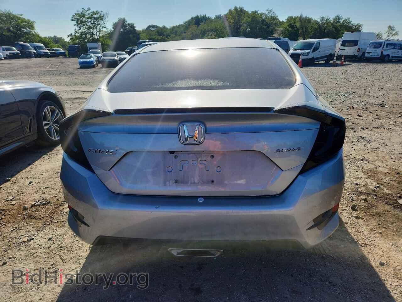 2019 HONDA CIVIC - VIN: 2HGFC2F81KH537941 - Photo 6