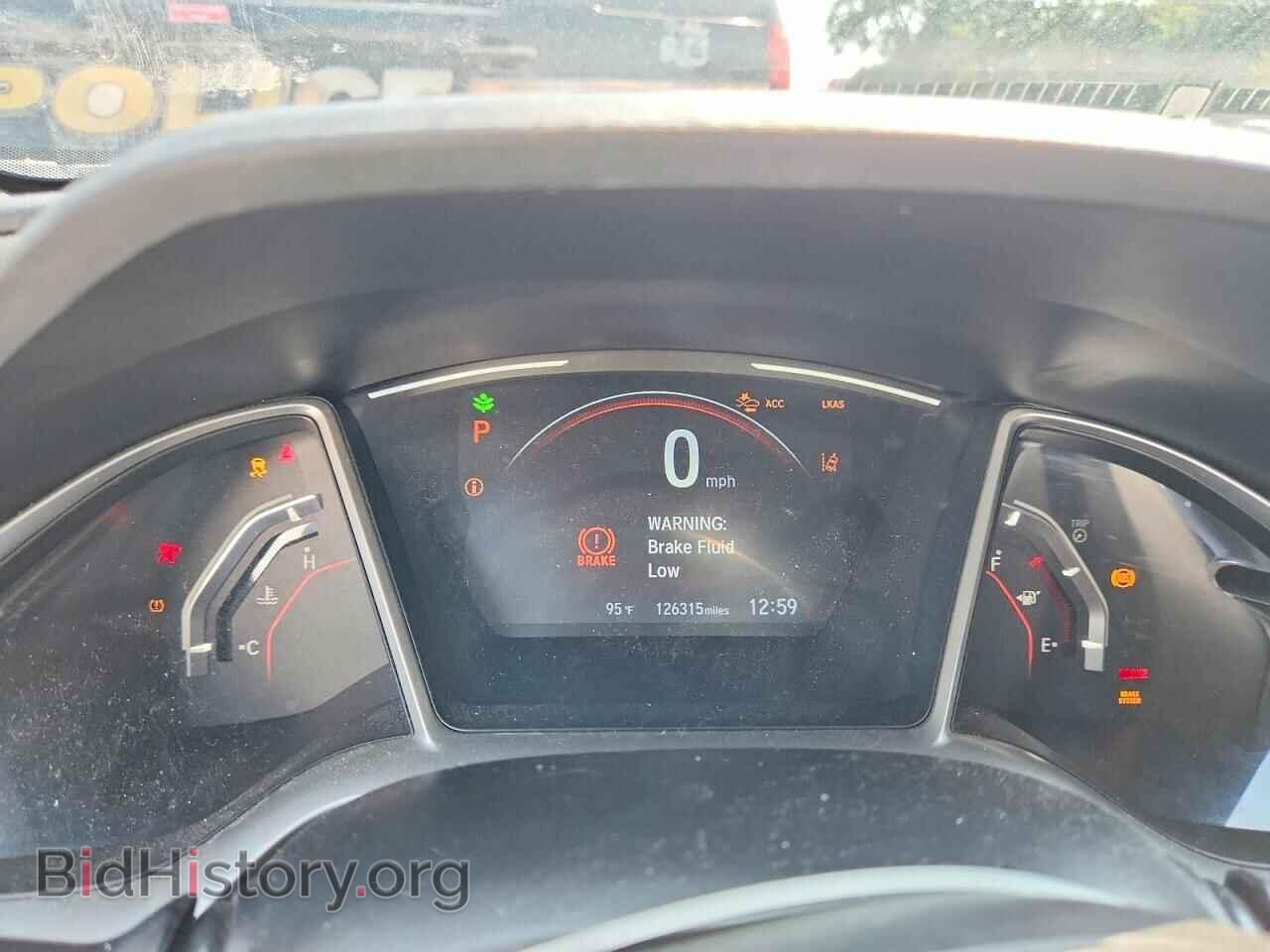 2019 HONDA CIVIC - VIN: 2HGFC2F81KH537941 - Photo 9