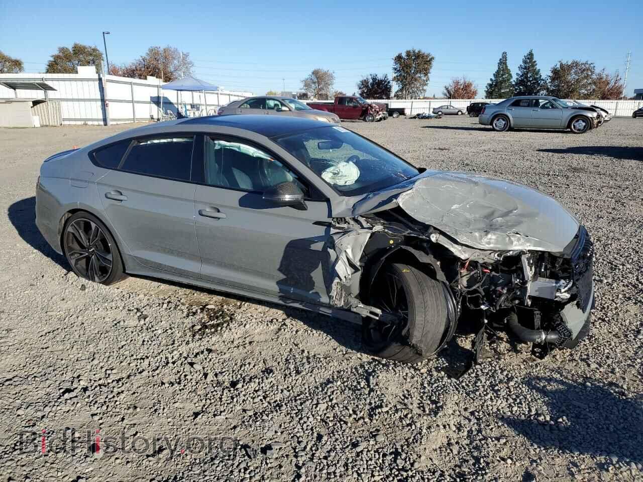 2021 AUDI S5/RS5 - VIN: WAUC4CF58MA012478 - Фото 4