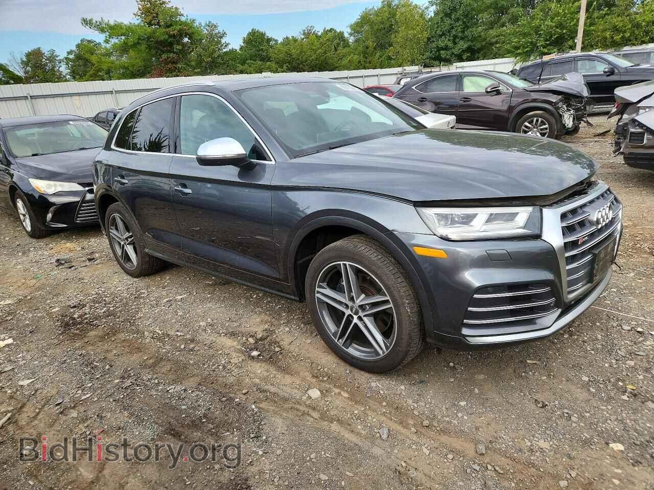 2020 AUDI SQ5 - VIN: WA1B4AFYXL2022235 - Фото 4