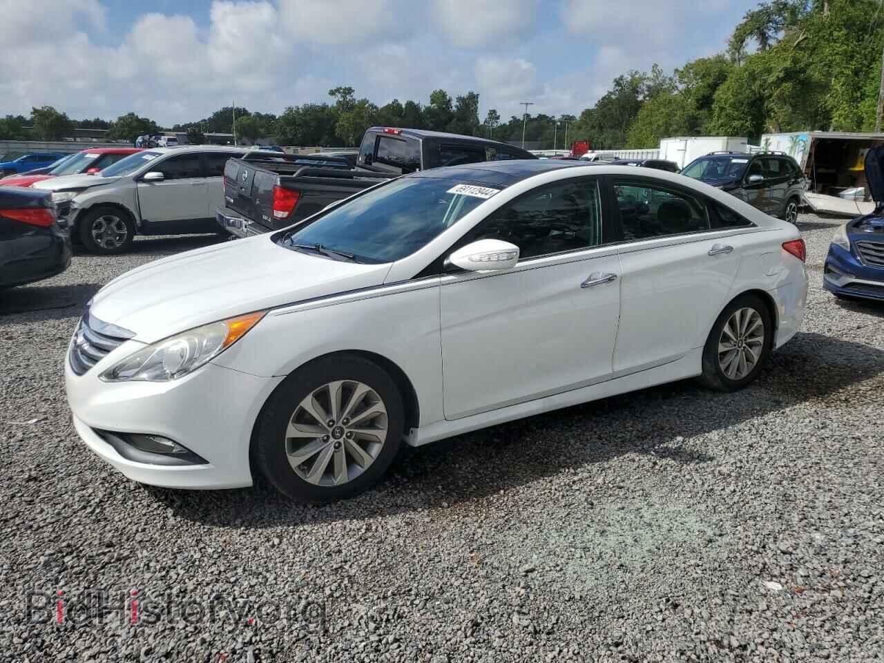 Фотография 5NPEC4AC1EH891763 - HYUNDAI SONATA 2014