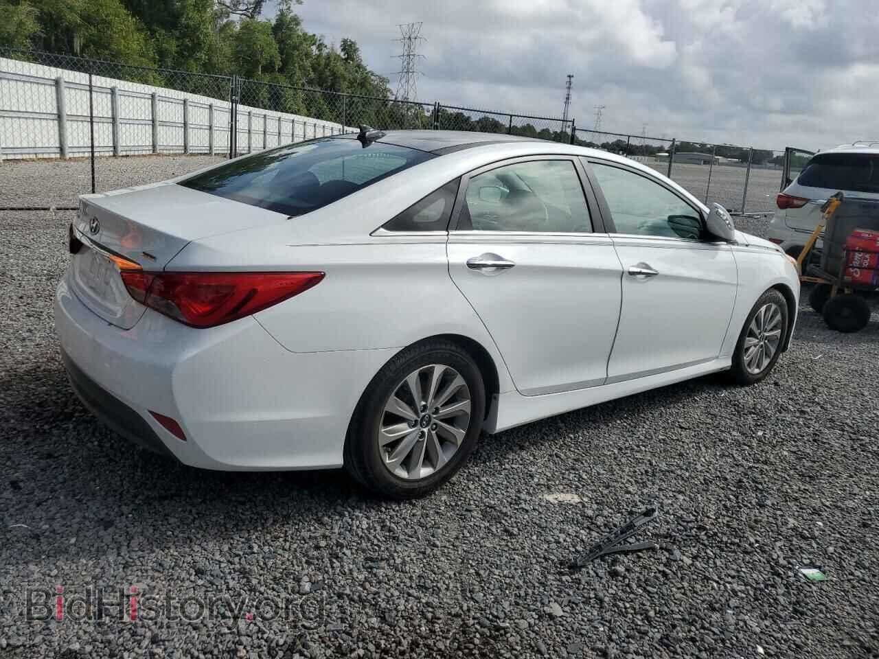 2014 HYUNDAI SONATA - VIN: 5NPEC4AC1EH891763 - Фото 3