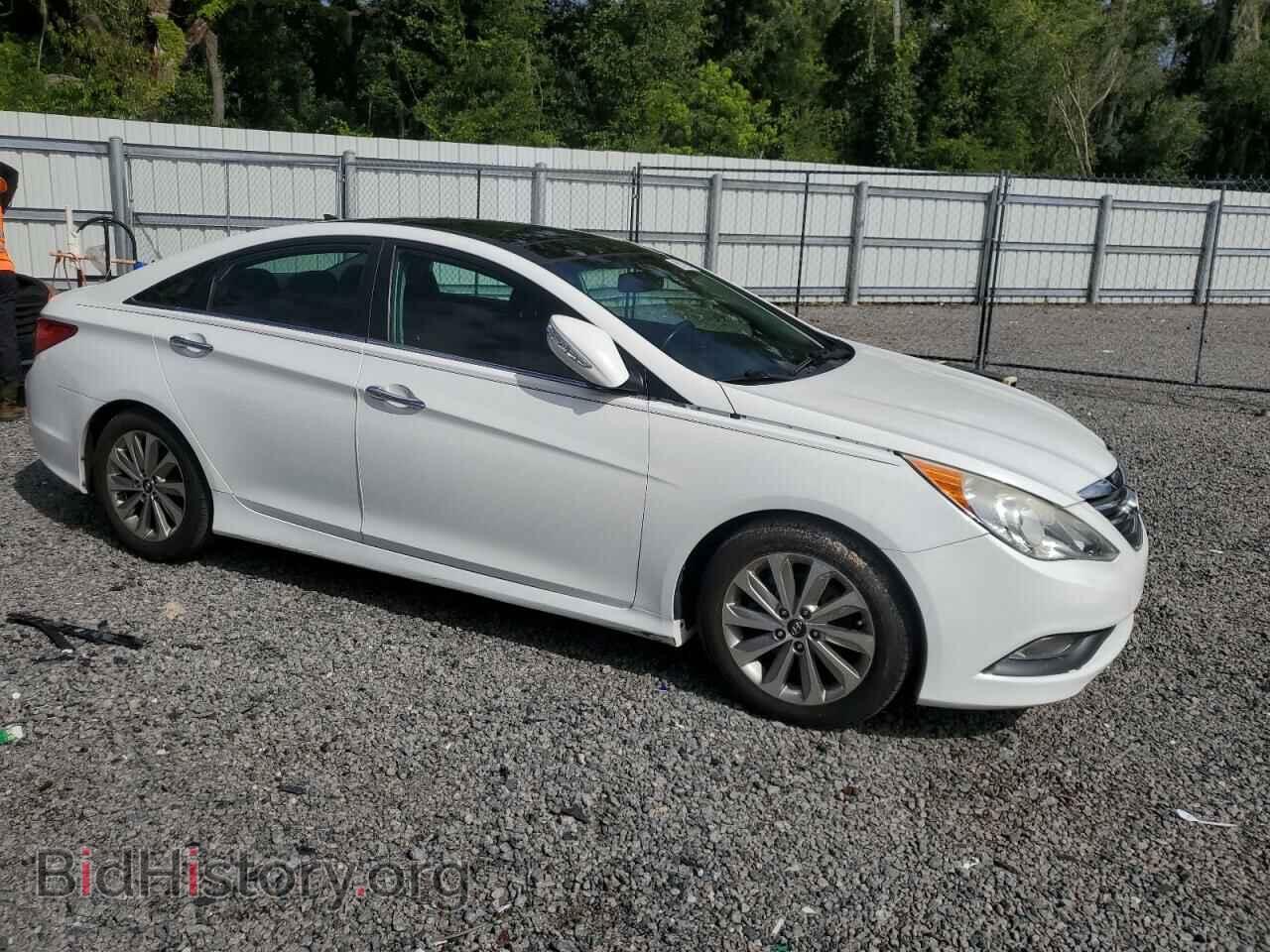 2014 HYUNDAI SONATA - VIN: 5NPEC4AC1EH891763 - Фото 4