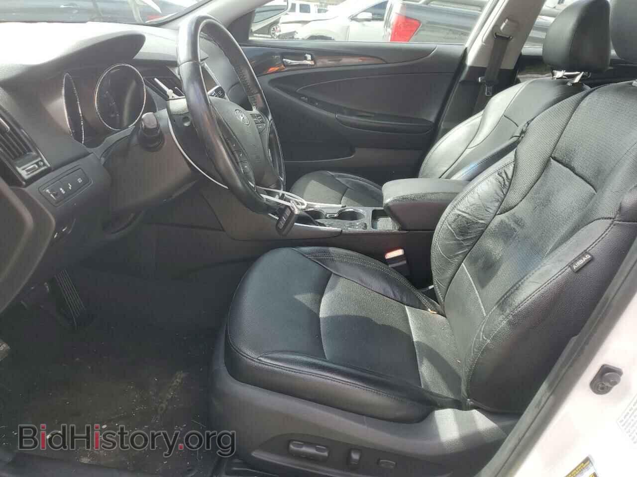 2014 HYUNDAI SONATA - VIN: 5NPEC4AC1EH891763 - Фото 7
