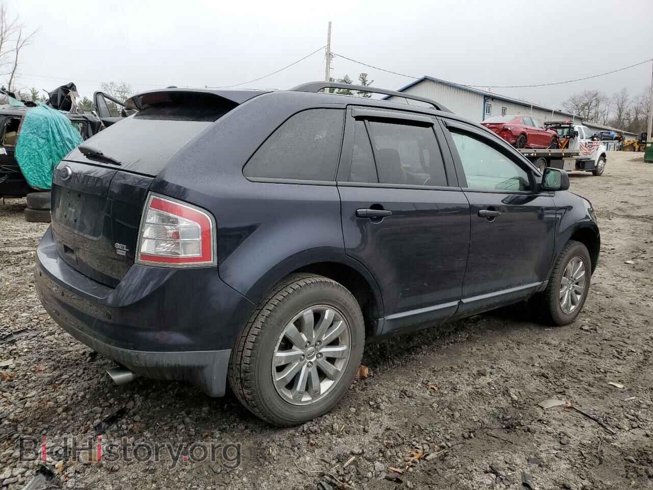 2008 FORD EDGE - VIN: 2FMDK48C58BA07694 - Фото 3