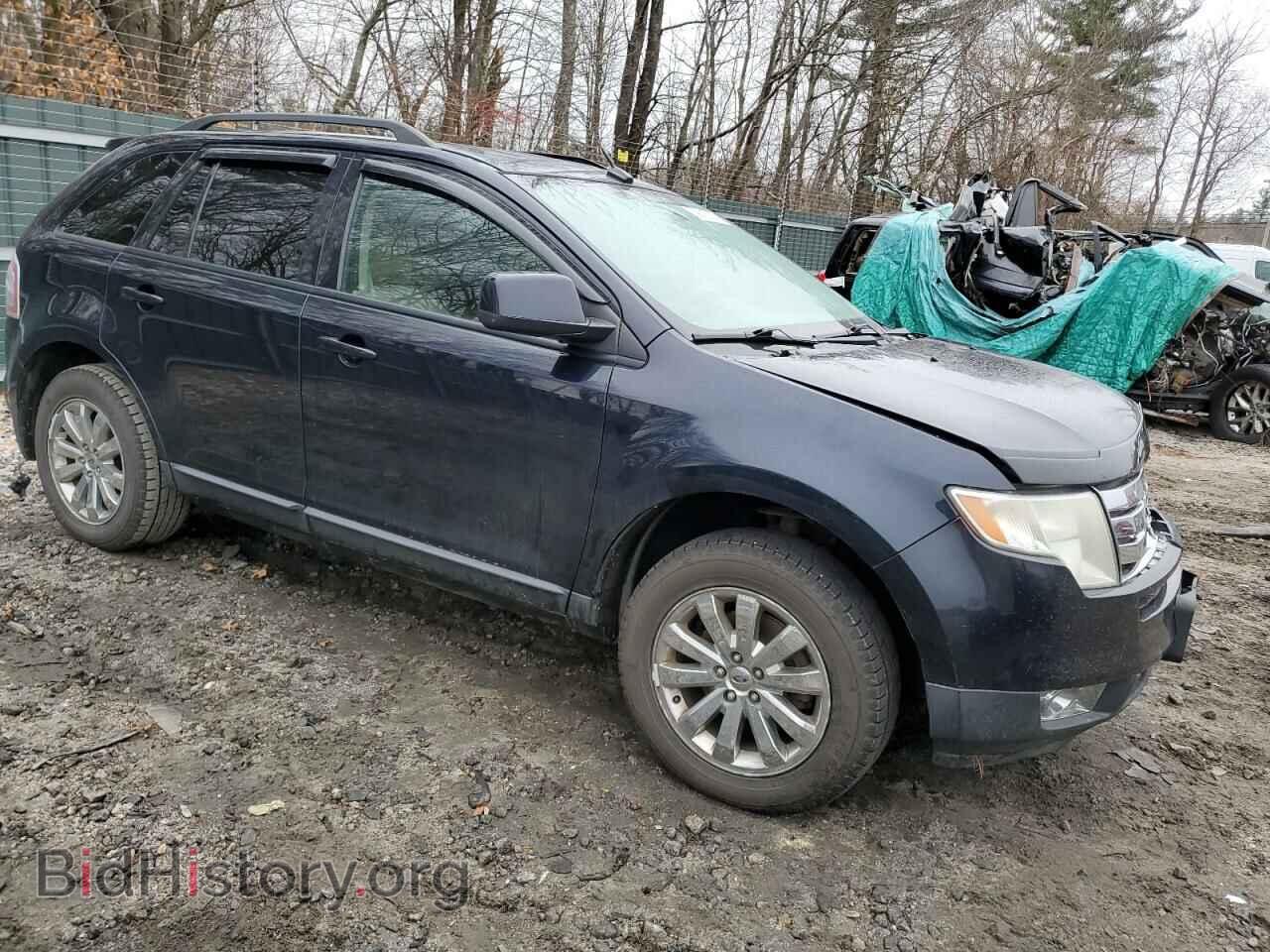 2008 FORD EDGE - VIN: 2FMDK48C58BA07694 - Фото 4