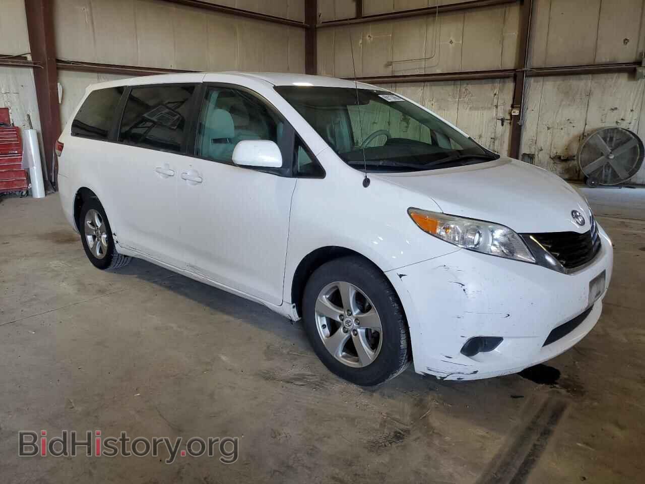 2012 TOYOTA SIENNA - VIN: 5TDKA3DC2CS013300 - Фото 4