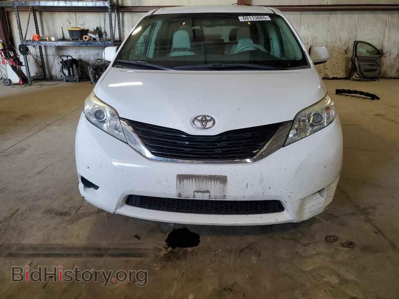 2012 TOYOTA SIENNA - VIN: 5TDKA3DC2CS013300 - Фото 5