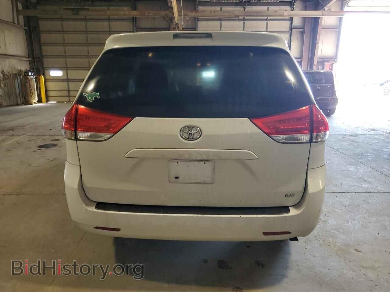 2012 TOYOTA SIENNA - VIN: 5TDKA3DC2CS013300 - Фото 6