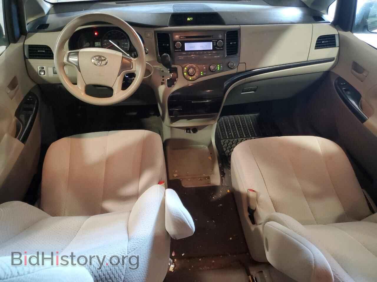2012 TOYOTA SIENNA - VIN: 5TDKA3DC2CS013300 - Фото 8