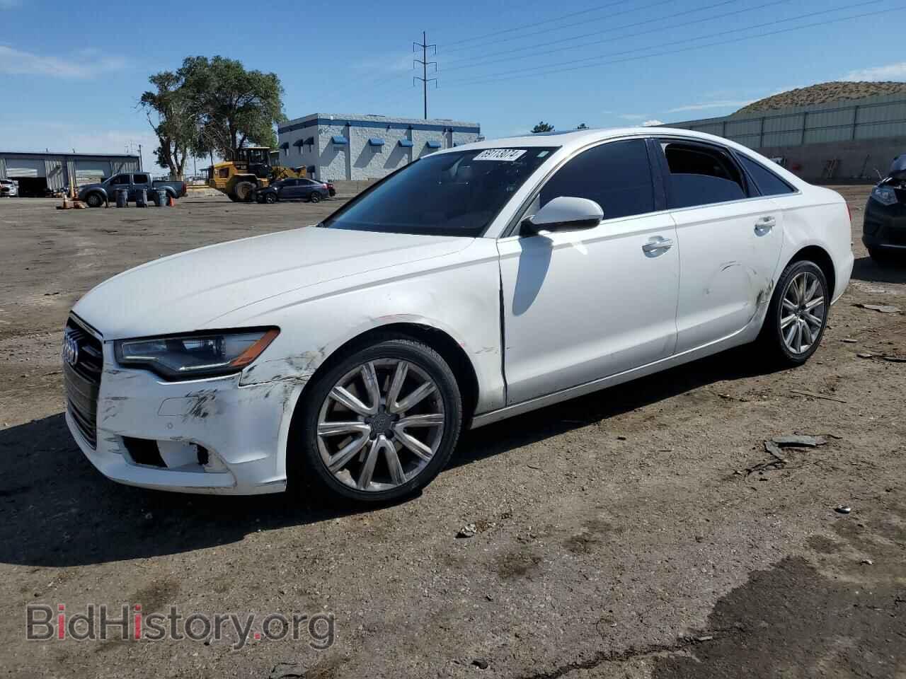 Фотография WAUGFAFC2FN013636 - AUDI A6 2015