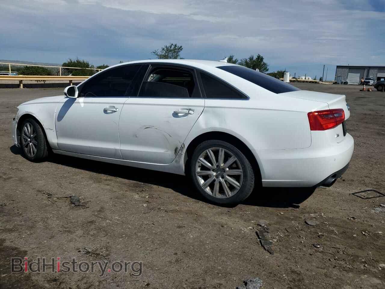 2015 AUDI A6 - VIN: WAUGFAFC2FN013636 - Фото 2